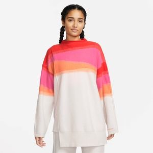 NIKE Like New Therma Fit Yoga Sweater Sz. Small